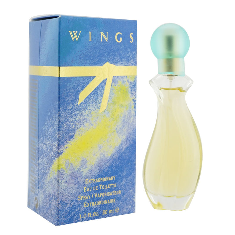 Giorgio Beverly Hills Wings Eau De Toilette Spray  50ml/1.7oz