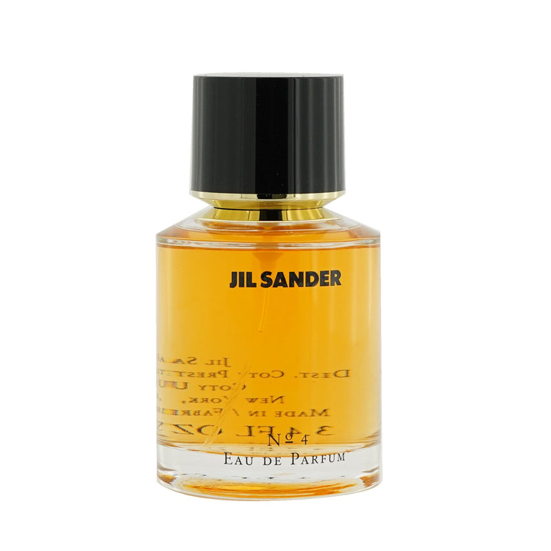 Jil Sander Woman No 4 Eau De Parfum Spray 