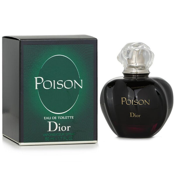 Christian Dior Poison Eau De Toilette Spray 50ml/1.7oz