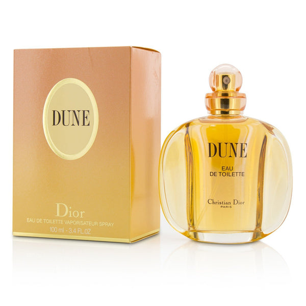 Christian Dior Dune Eau De Toilette Spray  100ml/3.3oz