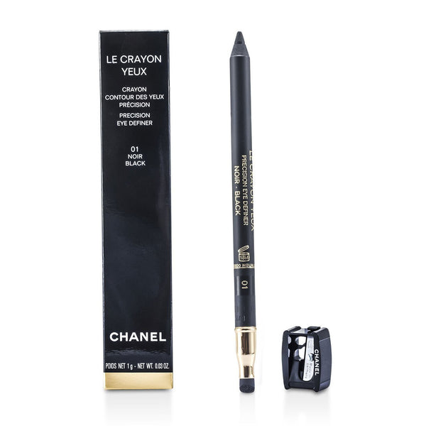 Chanel Le Crayon Yeux - No. 01 Noir 