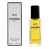 Chanel No.5 Eau De Toilette Spray Refill  50ml/1.7oz