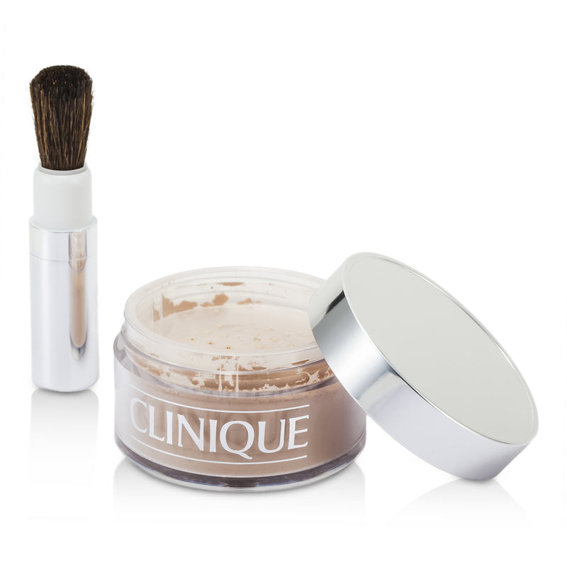 Clinique Blended Face Powder + Brush -03 Transparency; Premium price due to scarcity  35g/1.2oz