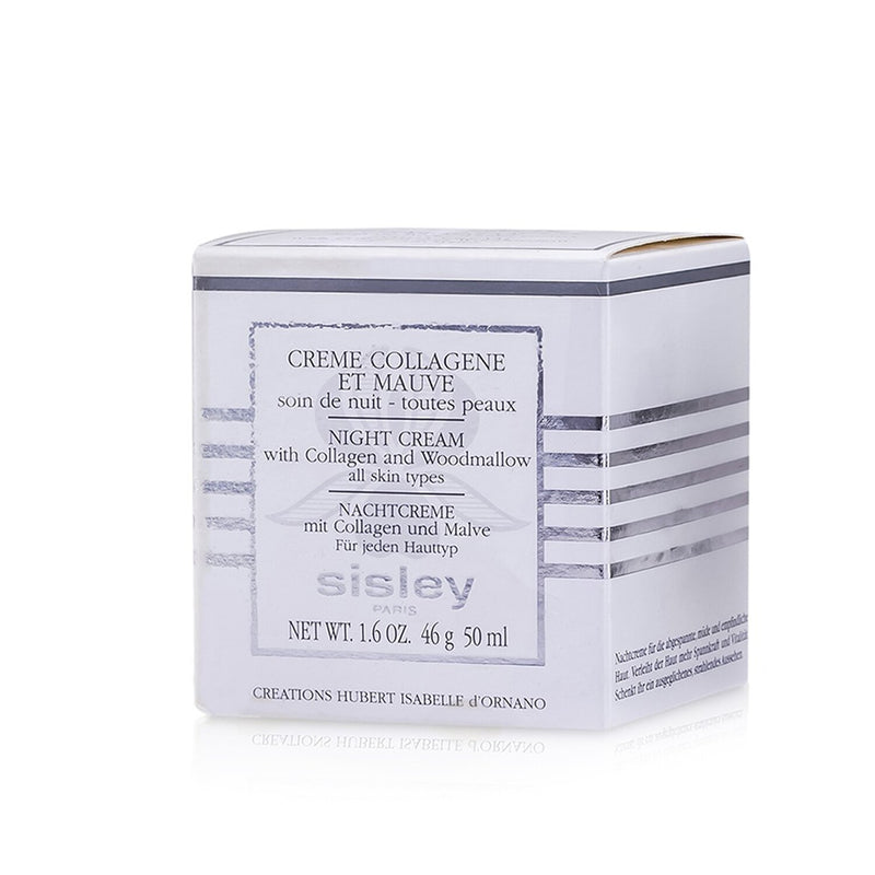Sisley Botanical Night Cream With Collagen & Woodmallow 