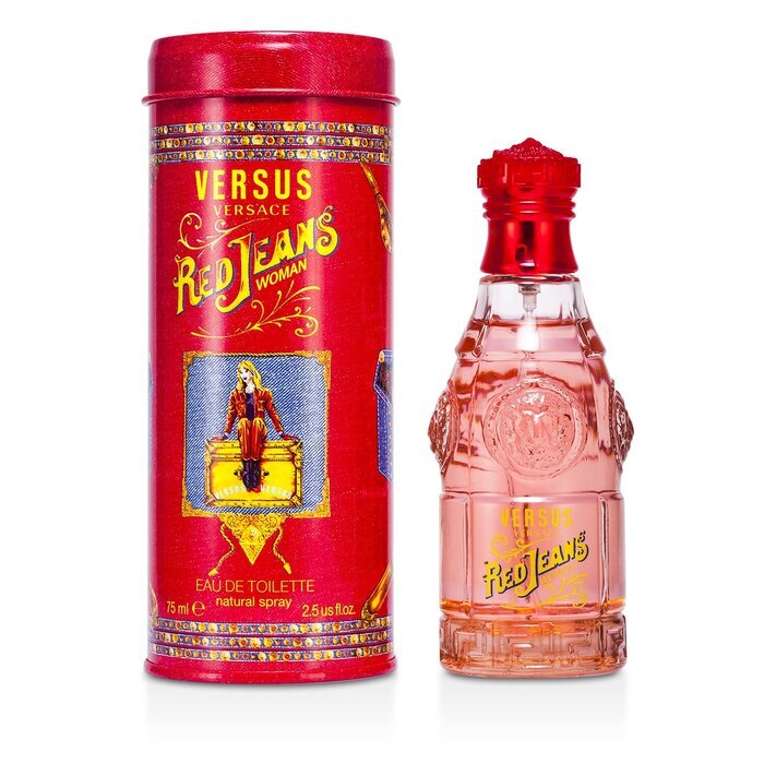 Versace Versus Red Jeans Edt Spray 75ml/2.5oz