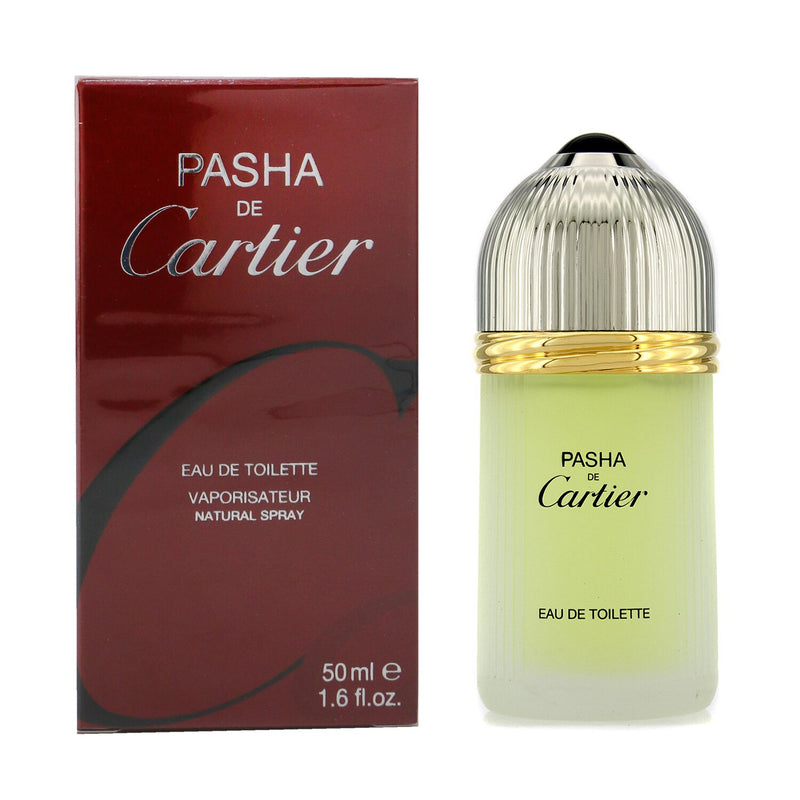 Cartier Pasha Eau De Toilette Spray  50ml/1.7oz