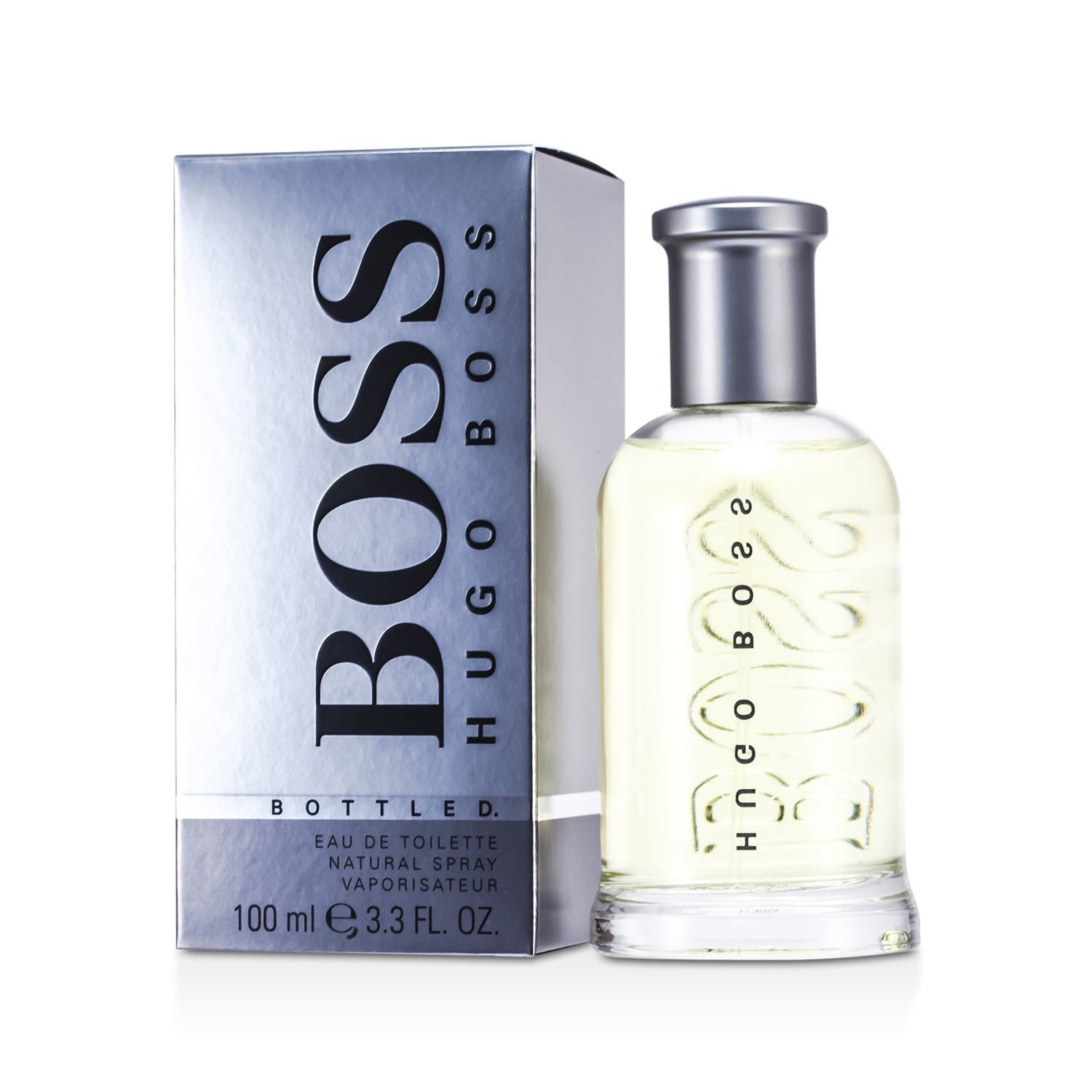 Hugo Boss Boss Bottled Eau De Toilette Spray 100ml/3.3oz – Fresh Beauty Co.