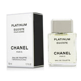 Chanel Egoiste Platinum Eau De Toilette Spray 50ml/1.7oz