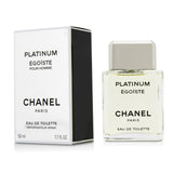 Chanel Egoiste Platinum Eau De Toilette Spray  50ml/1.7oz