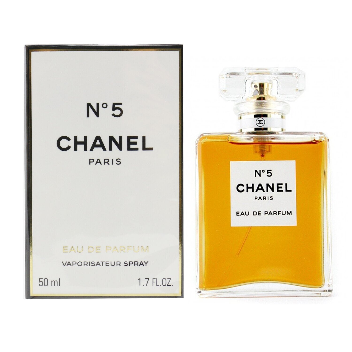 Chanel No.5 Eau De Parfum Spray 50ml/1.7oz – Fresh Beauty Co.