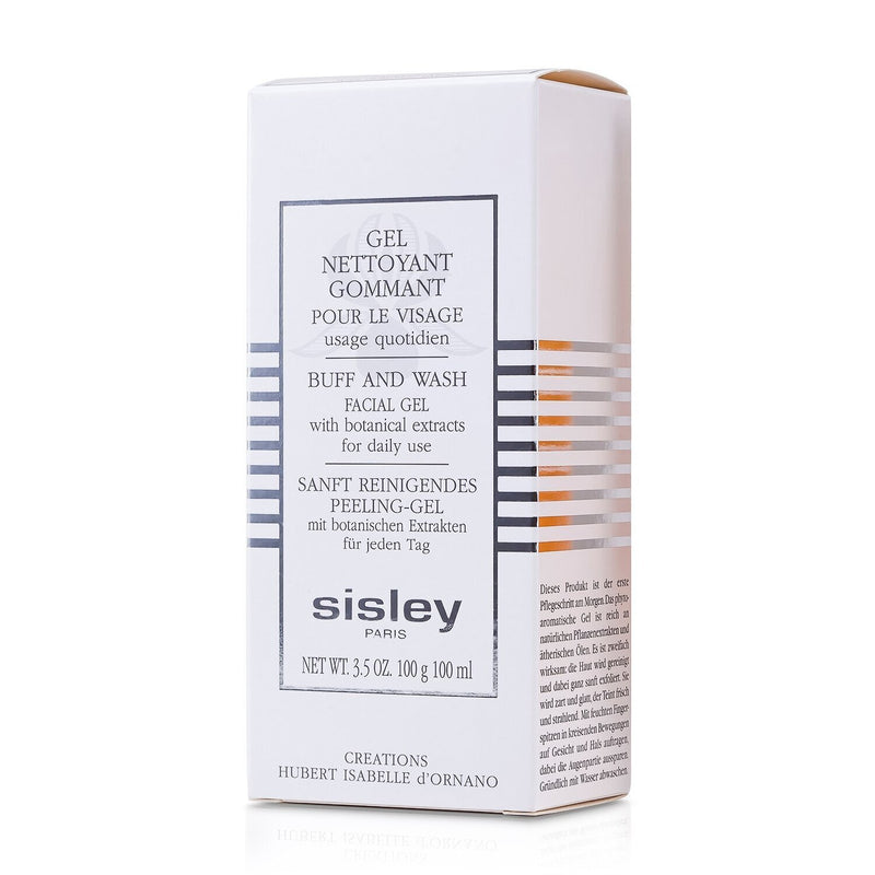 Sisley Botanical  Buff & Wash Facial Gel (Tube) 