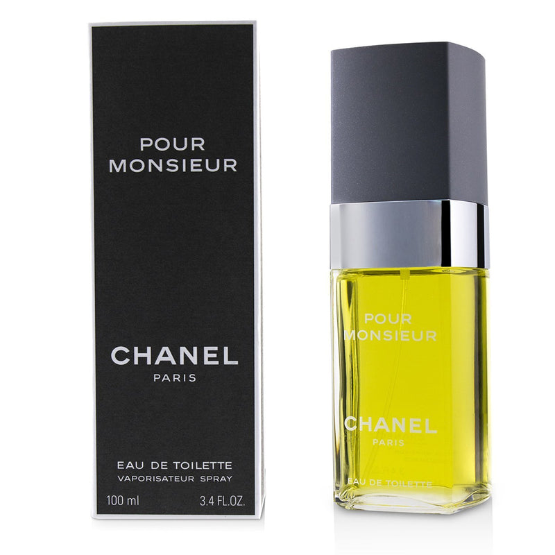 Chanel Pour Monsieur Eau De Toilette Spray  100ml/3.3oz