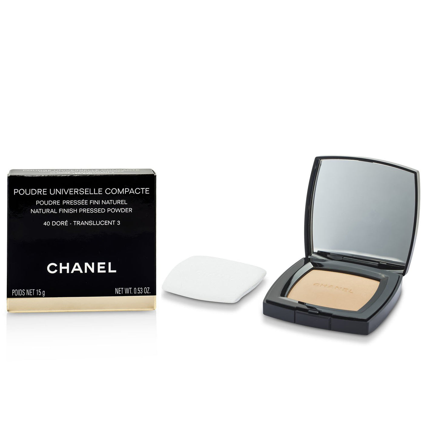フェイスパウダー CHANEL POUDRE UNIVERSELLE COMPACTE 20 Chanel Poudre Universelle Compacte - No.20 Clair 15g/0.5oz