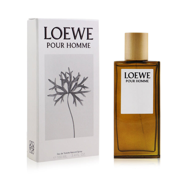 Loewe Pour Homme Eau De Toilette Spray  100ml/3.3oz