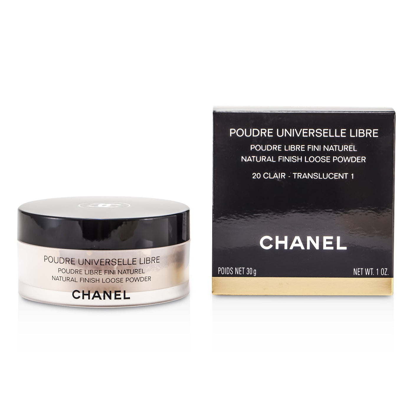 Chanel Poudre Universelle Libre - 20 (Clair) 30g/1oz – Fresh