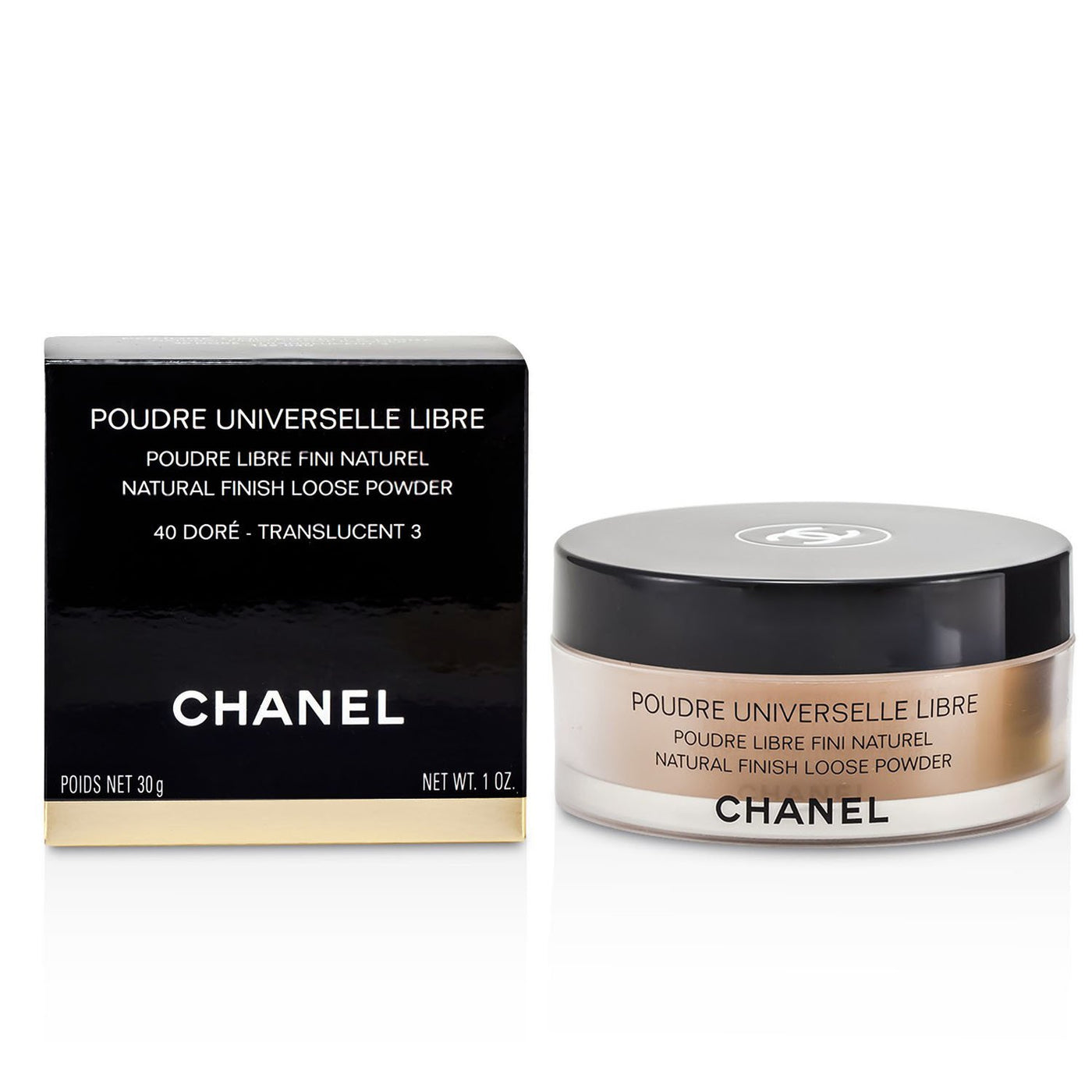 Chanel Poudre Universelle Libre - 40 Dore 30g/1oz – Fresh Beauty Co.