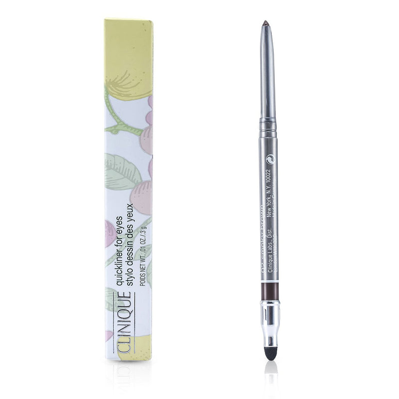 Clinique Quickliner For Eyes - 02 Smoky Brown  0.3g/0.01oz
