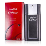 Cartier Santos Eau De Toilette Spray 