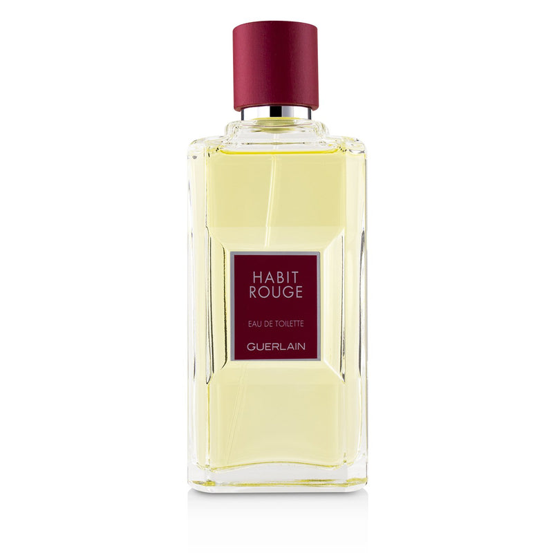 Guerlain Habit Rouge Eau De Toilette Spray  100ml/3.3oz