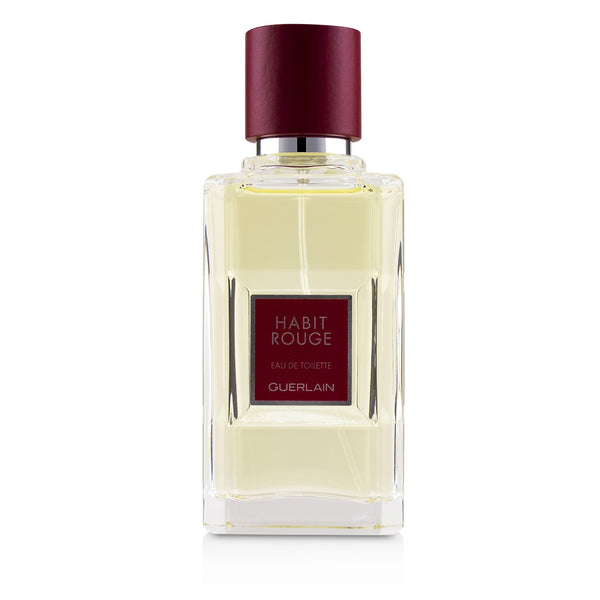 Guerlain Habit Rouge Eau De Toilette Spray 