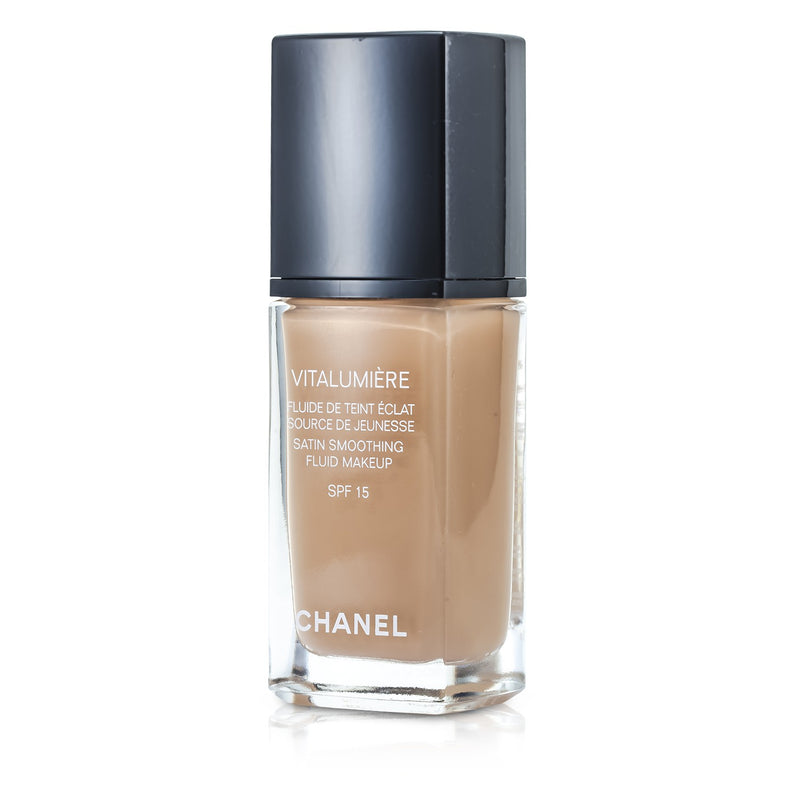 Chanel Vitalumiere Fluide Makeup # 25 Petale 