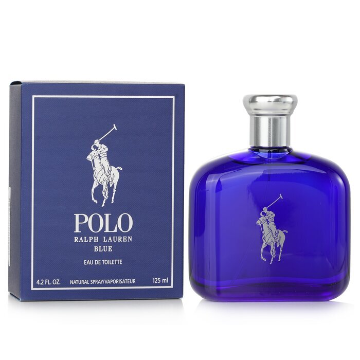 Ralph Lauren Polo Blue Eau De Toilette Spray 125ml/4.2oz