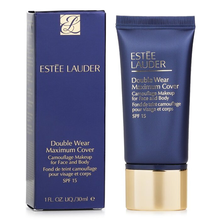 Estee Lauder Double Wear Maximum Cover Camouflage Make Up (Face & Body) SPF15 - #03/1N3 Creamy Vanilla 30ml/1oz