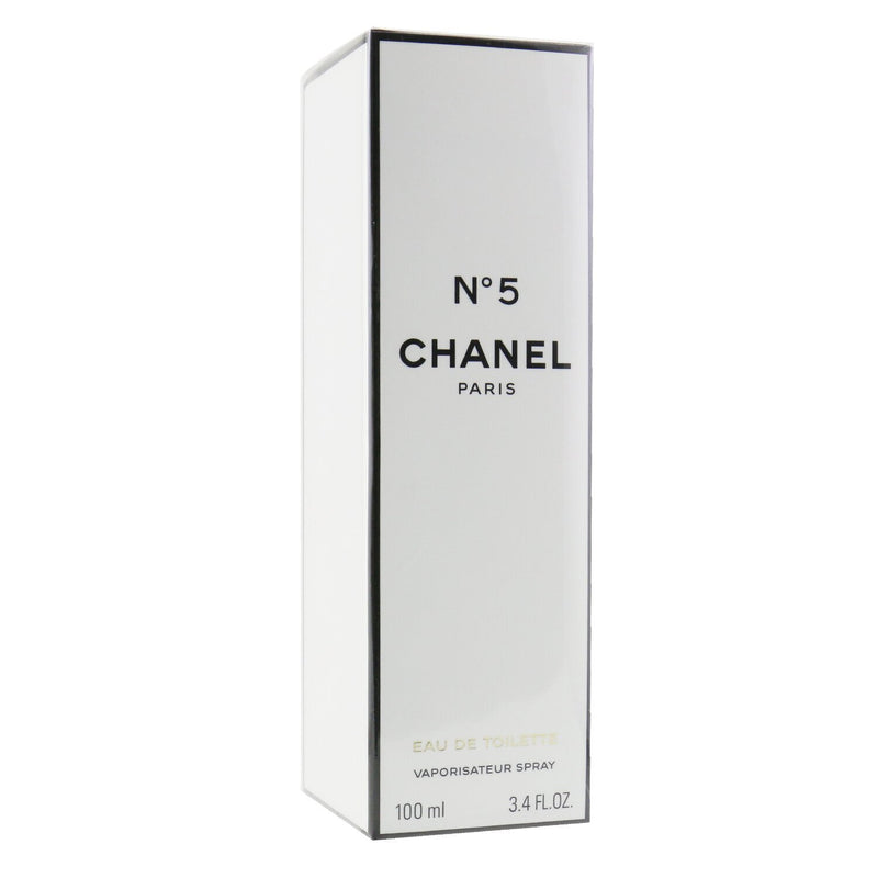 Chanel No.5 Eau De Toilette Spray  100ml/3.3oz