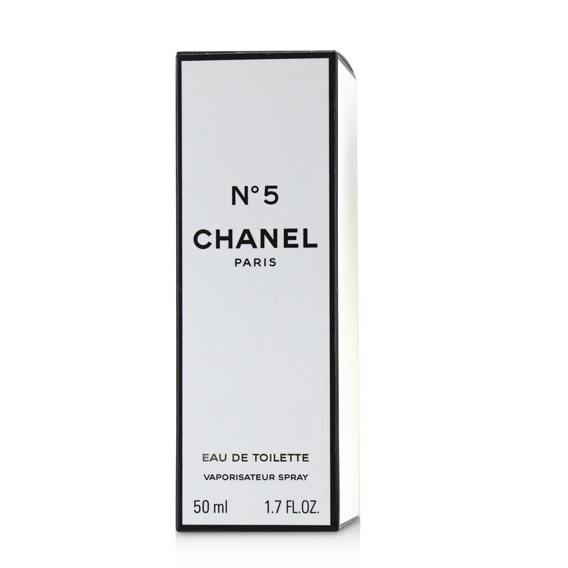 Chanel No.5 Eau De Toilette Spray Non-Refillable 50ml/1.7oz – Fresh Beauty  Co.