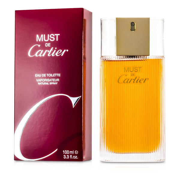 Cartier Must De Cartier Eau De Toilette Spray  100ml/3.3oz