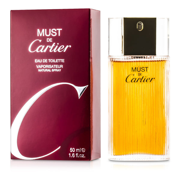 Cartier Must De Cartier Eau De Toilette Spray  50ml/1.7oz