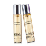 Chanel Chance Twist & Spray Eau De Toilette  3x20ml/0.7oz
