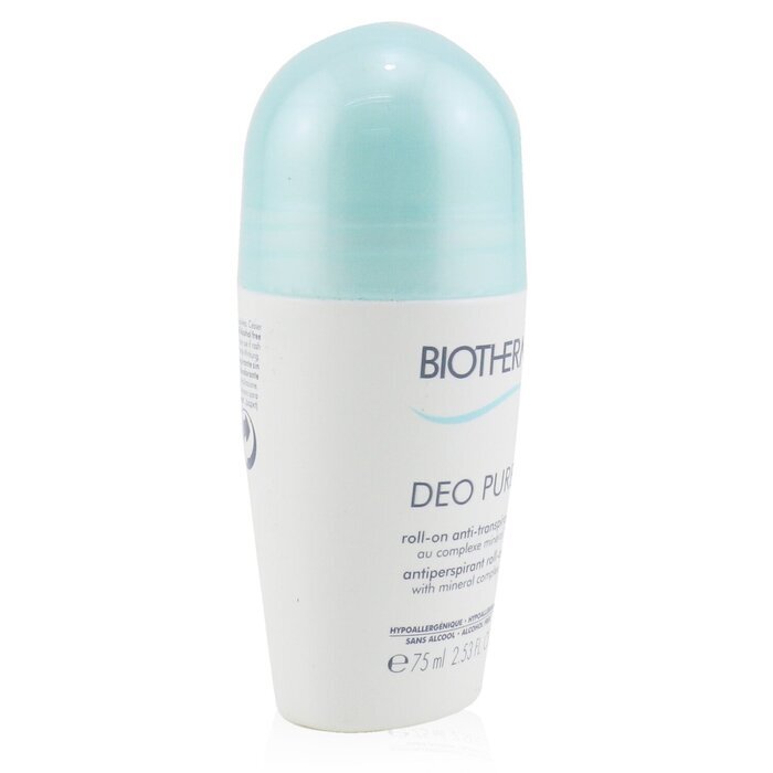 Biotherm Deo Pure Antiperspirant Roll-On 75ml/2.53oz