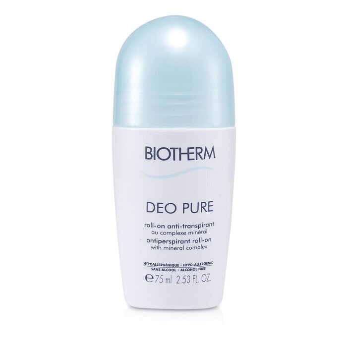 Biotherm Deo Pure Antiperspirant Roll-On 75ml/2.53oz