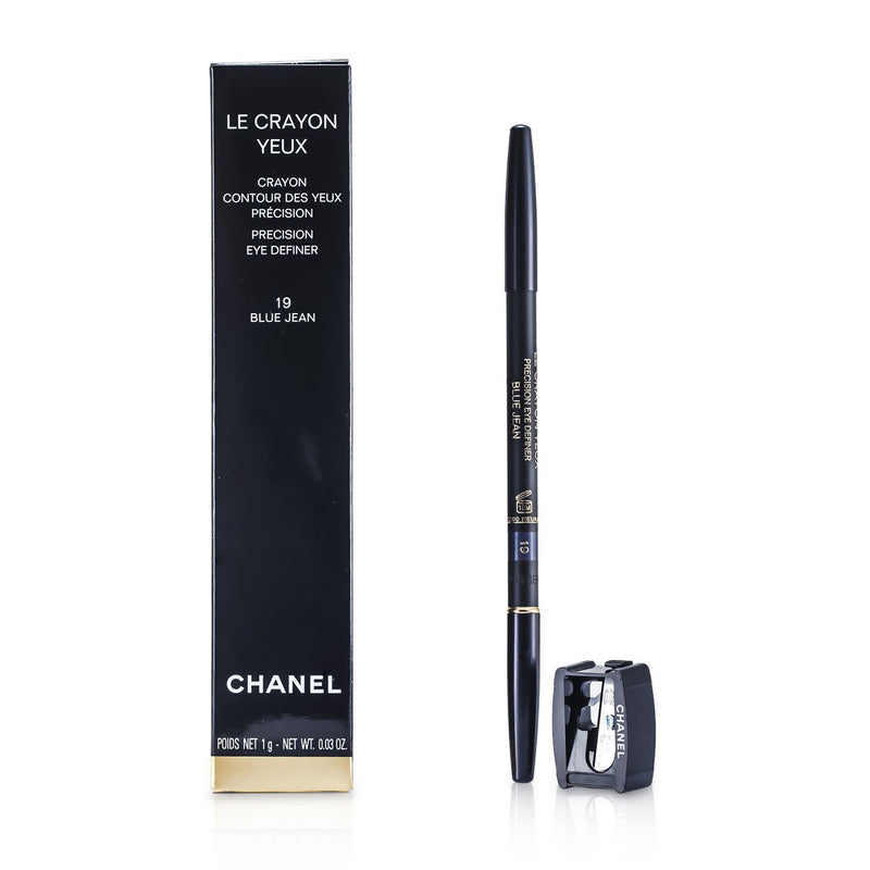 Chanel Le Crayon Yeux - No. 19 Blue Jeans 