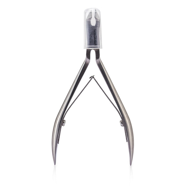 Tweezerman Rockhard Stainless Cuticle Nipper - 1/2 Jaw