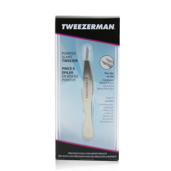 Tweezerman Point Slant Tweezer 