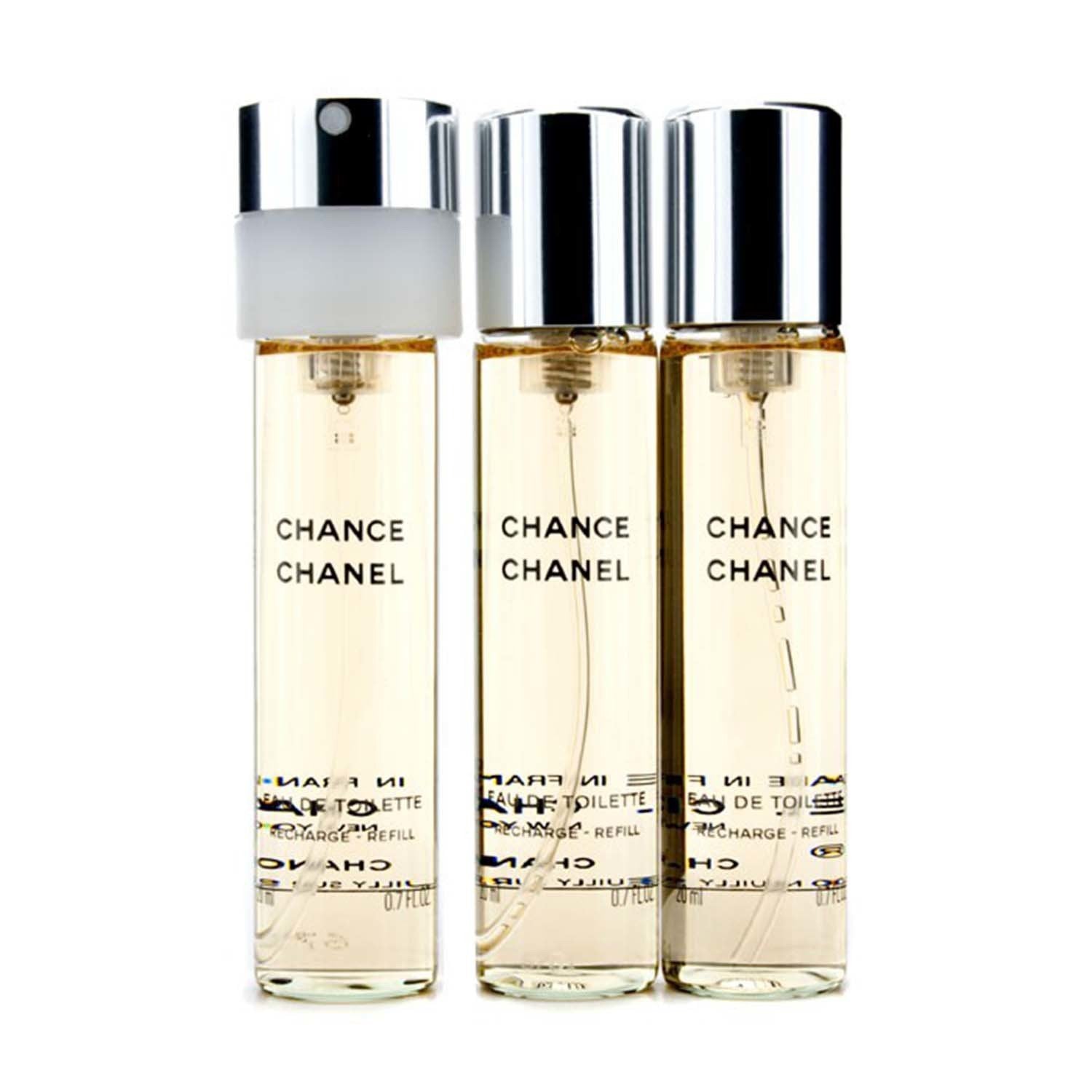 Chanel Chance Twist & Spray Eau De Toilette Refill 3x20ml/0.7oz – Fresh  Beauty Co.