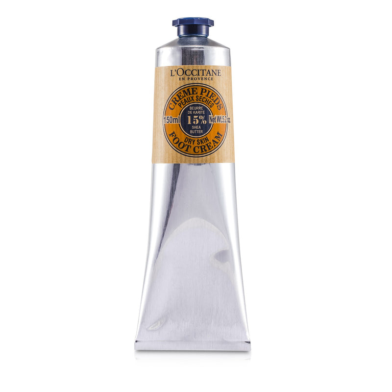 L'Occitane Shea Butter Foot Cream  150ml/5.2oz