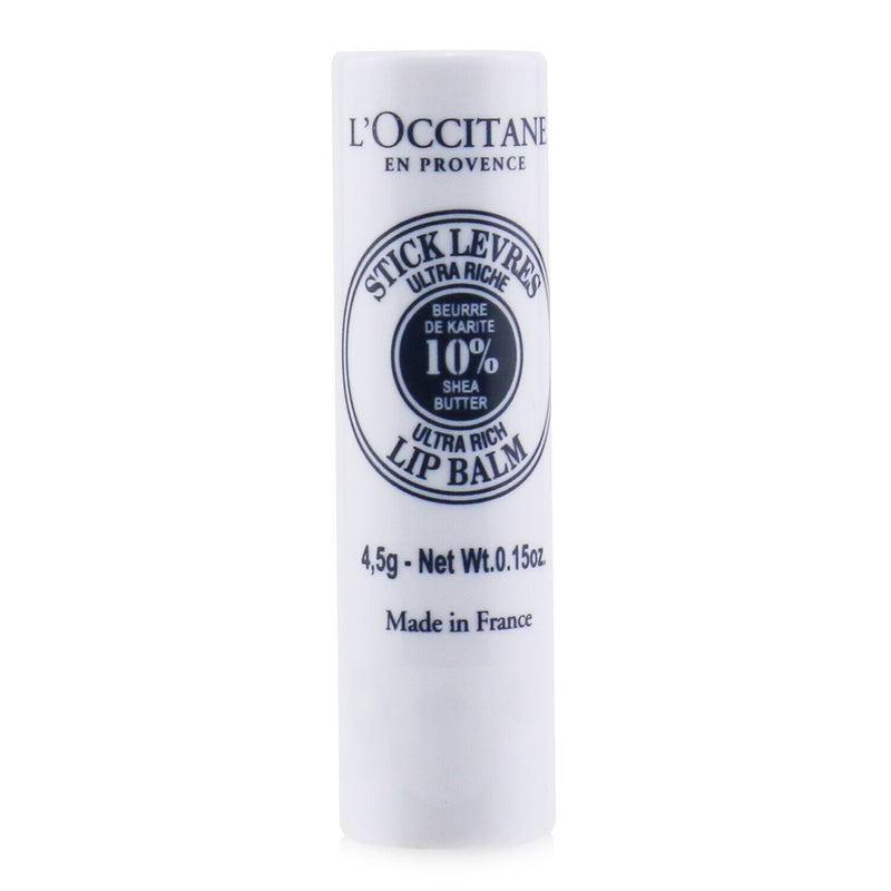 L'Occitane Shea Butter Lip Balm Stick 