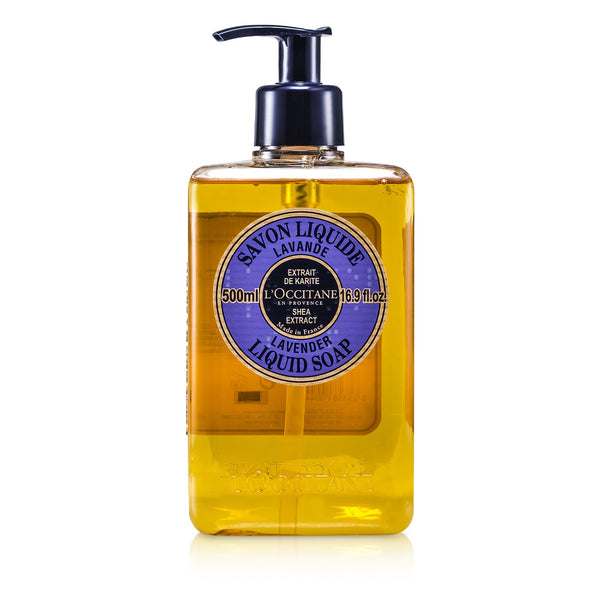 L'Occitane Shea Butter Liquid Soap - Lavender  500ml/16.9oz