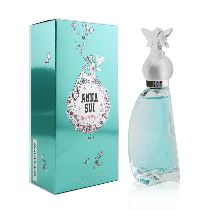 Anna Sui Secret Wish Eau De Toilette Spray  50ml/1.7oz