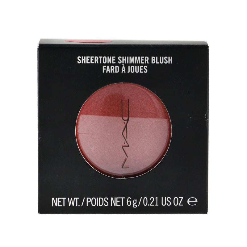 MAC Sheertone Shimmer Blush - Peachykeen 