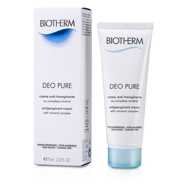 Biotherm Deo Pure Antiperspirant Cream 