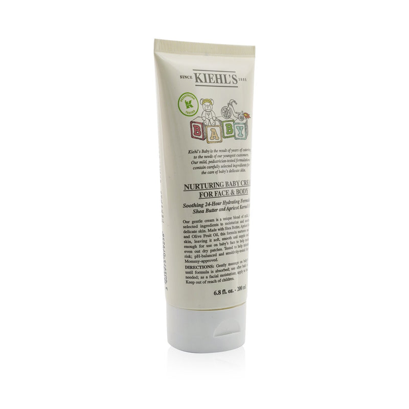 Kiehl's Nurturing Baby Cream For Face Body – Fresh