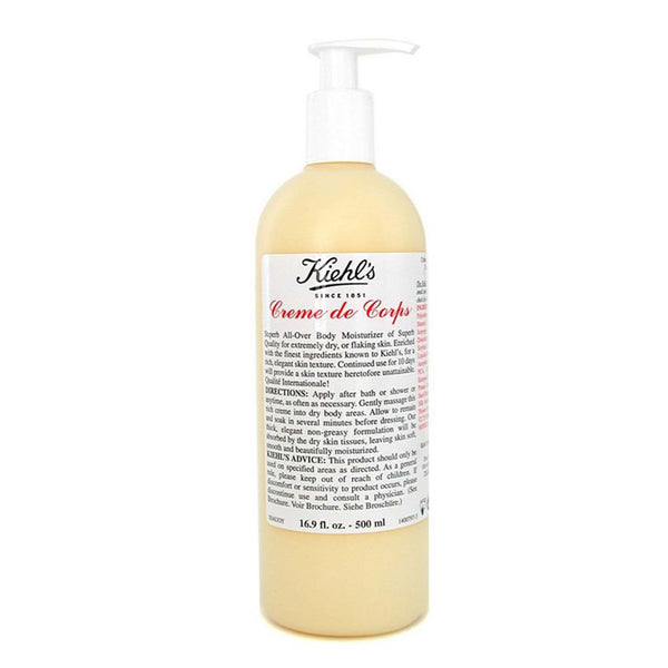 Kiehl's Creme De Corps Body Moisturizer with Pump  500ml/16.9oz