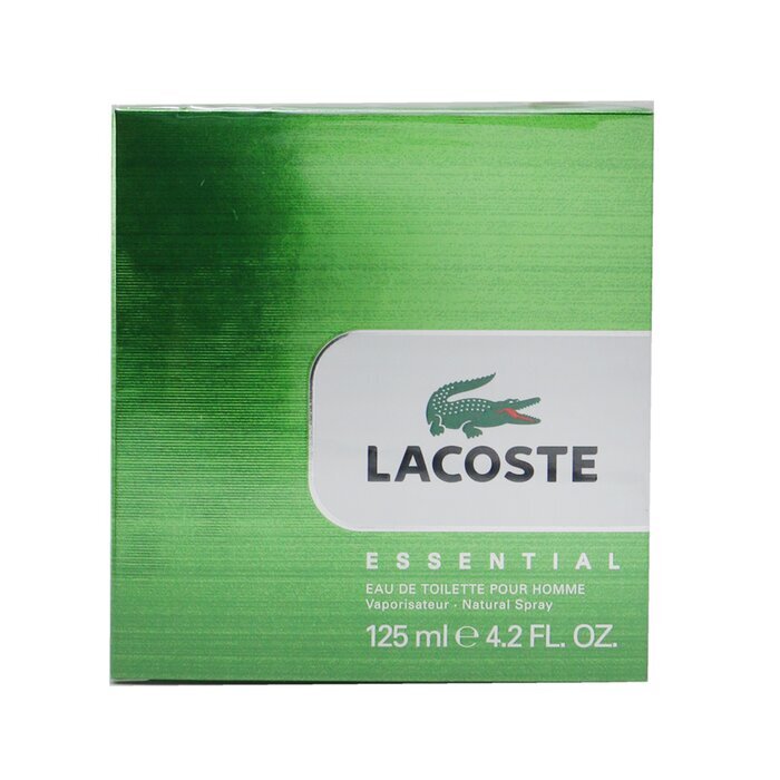 Lacoste Essential Eau De Toilette Spray 125ml/4.2oz