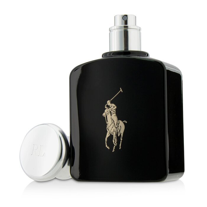 Ralph Lauren Polo Black Eau De Toilette Spray 75ml/2.5oz