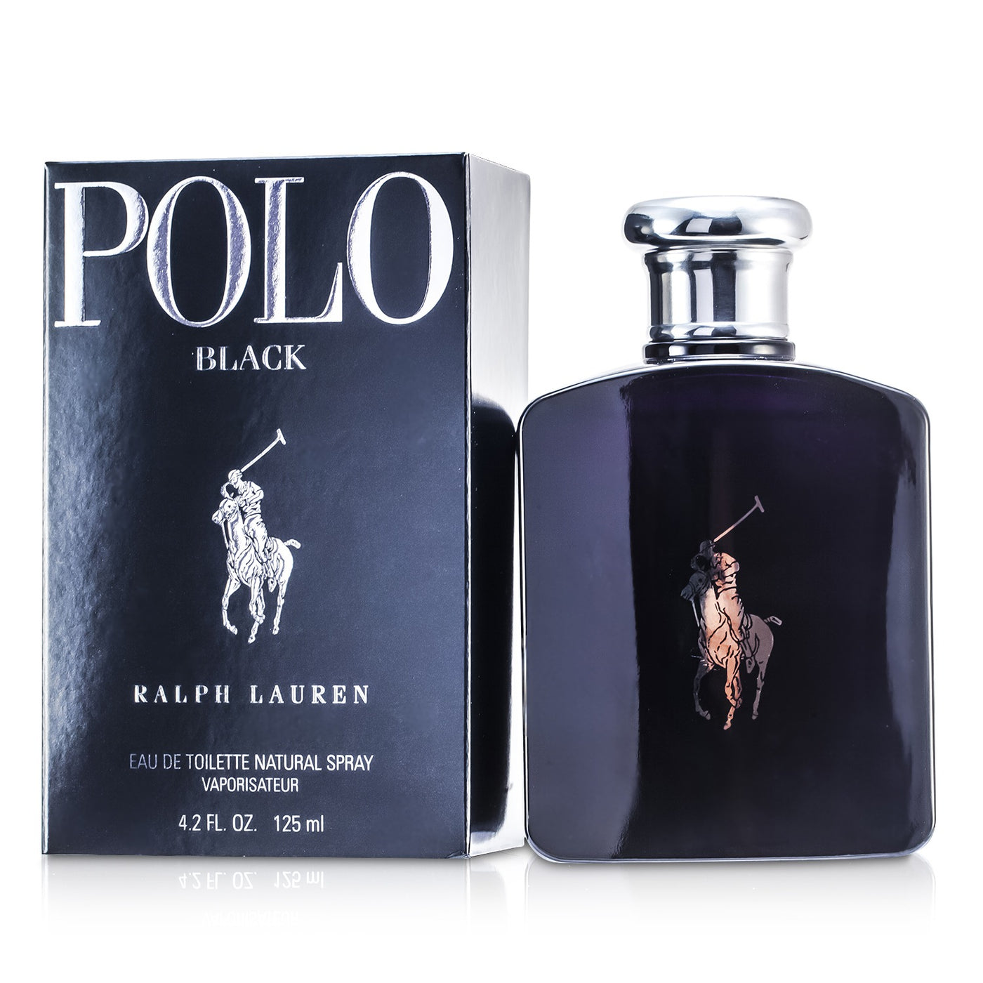 香水 【新品未使用,フィルム有り】Polo Black オードトワレ 125ml