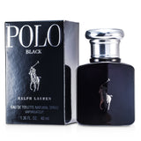 Ralph Lauren Polo Black Eau De Toilette Spray  40ml/1.3oz